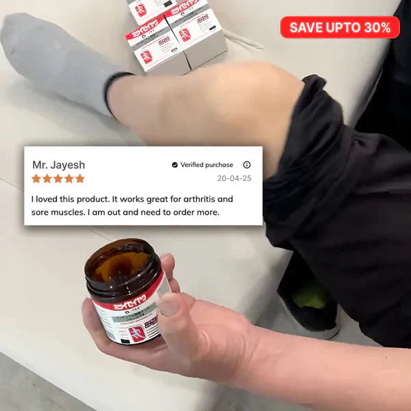 Japanese Instant Pain Relief Soothing Massage Gel | 🔥 BUY 1 GET 1 FREE 🔥
