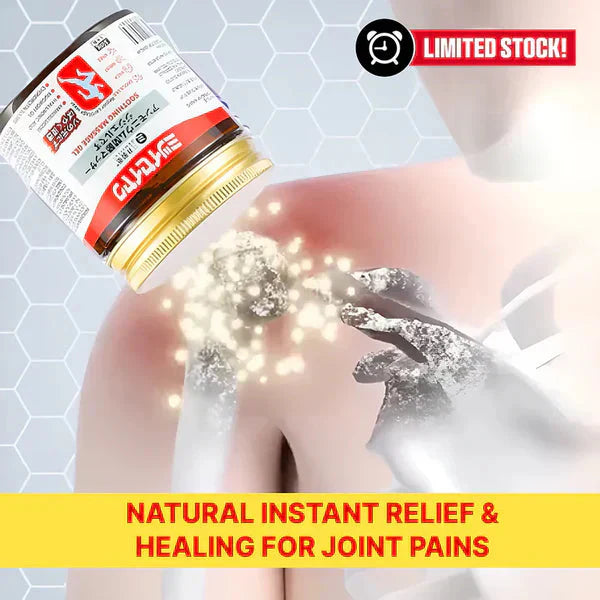 Japanese Instant Pain Relief Soothing Massage Gel | 🔥 BUY 1 GET 1 FREE 🔥