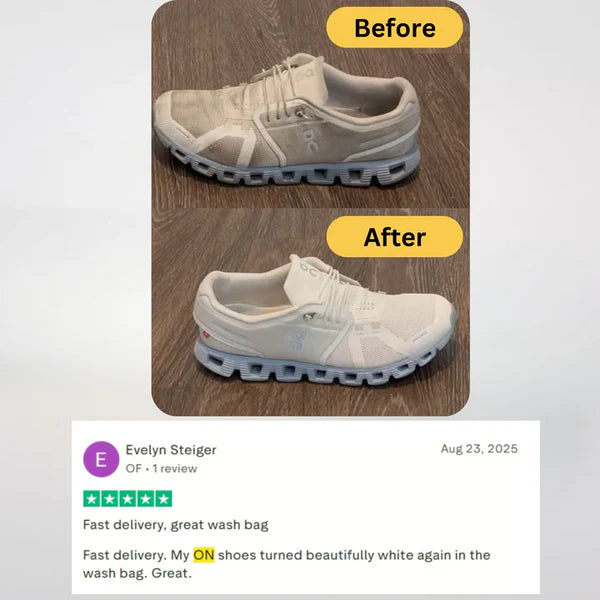 Pristix™Shoe Laundry Bag